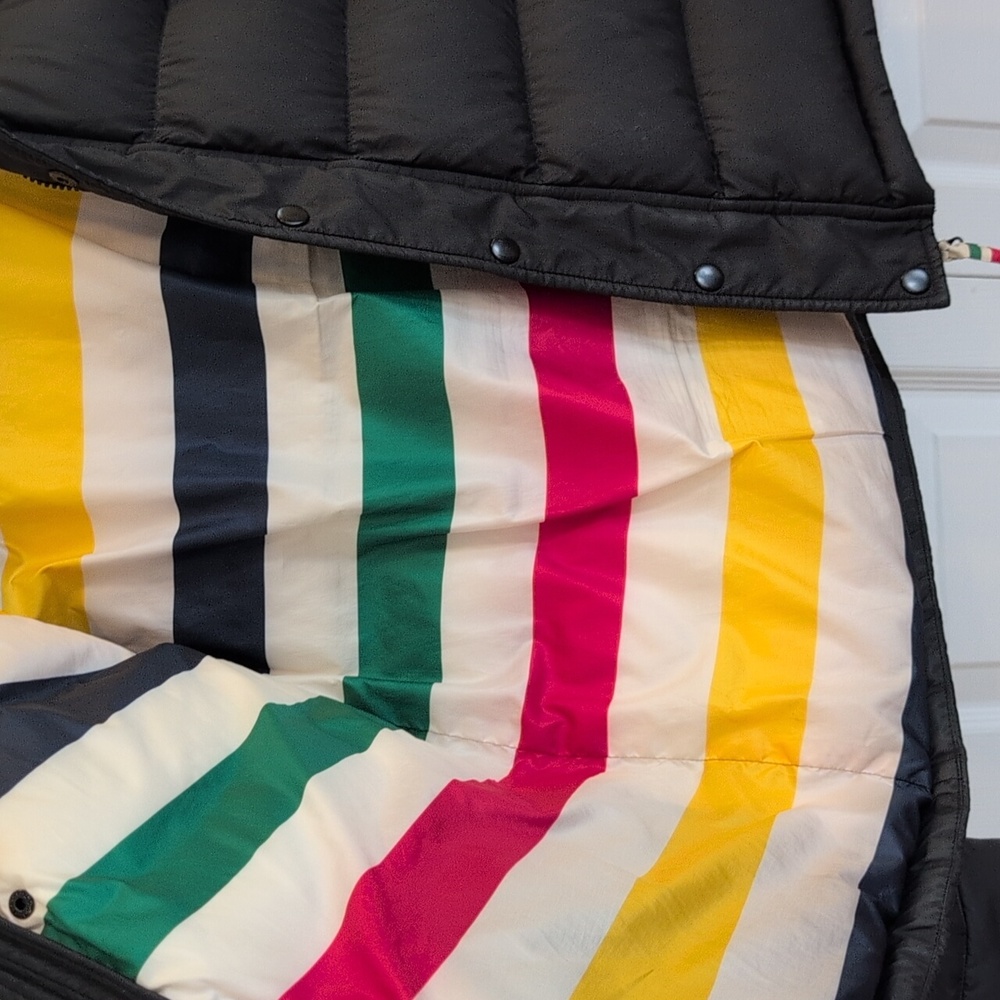 HBC Stripes Puffer Jacket
